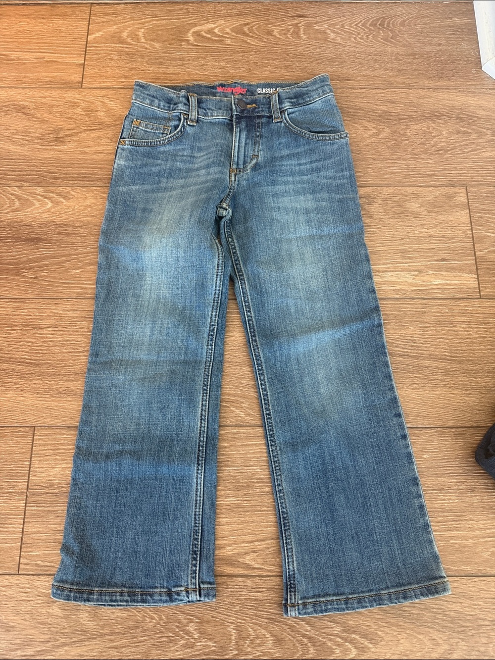 Wrangler boys bootcut Jeans